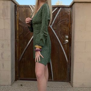 Princess Polly Green Dress